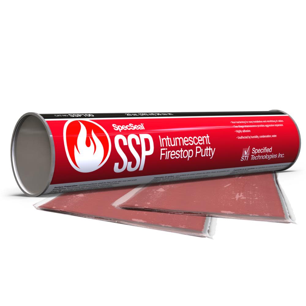 SpecSeal SSP Firestop Putty - Intensery