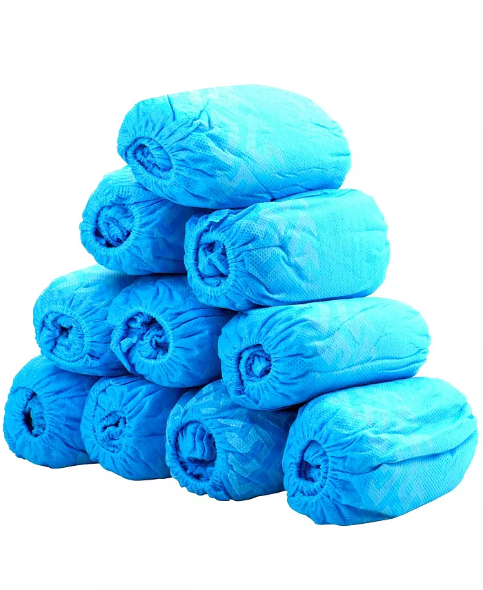 G F Products Water Resistant Shoecovers， 100 PCs - Intensery