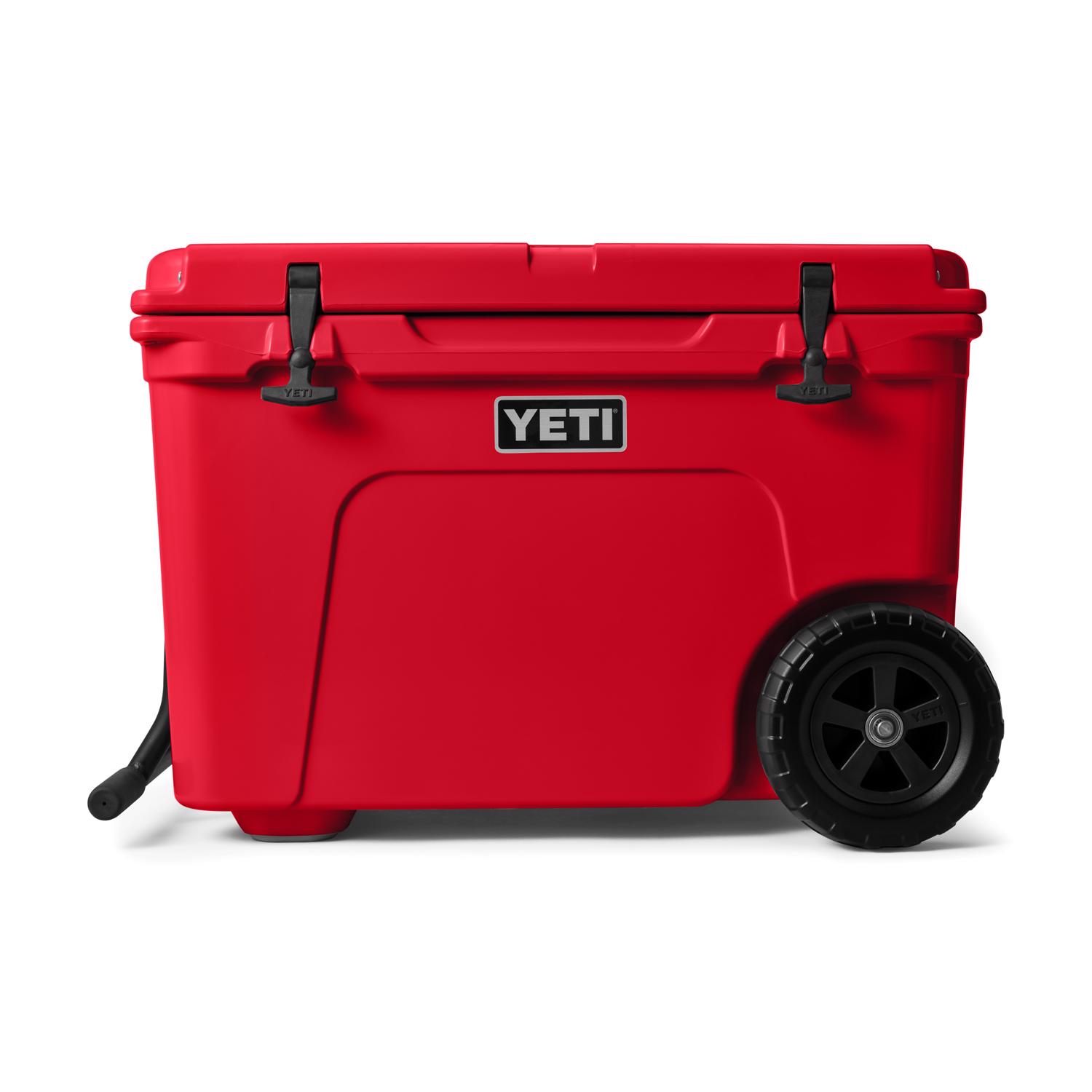 YETI Tundra Haul Rescue Red 50 qt Hard Cooler - Intensery