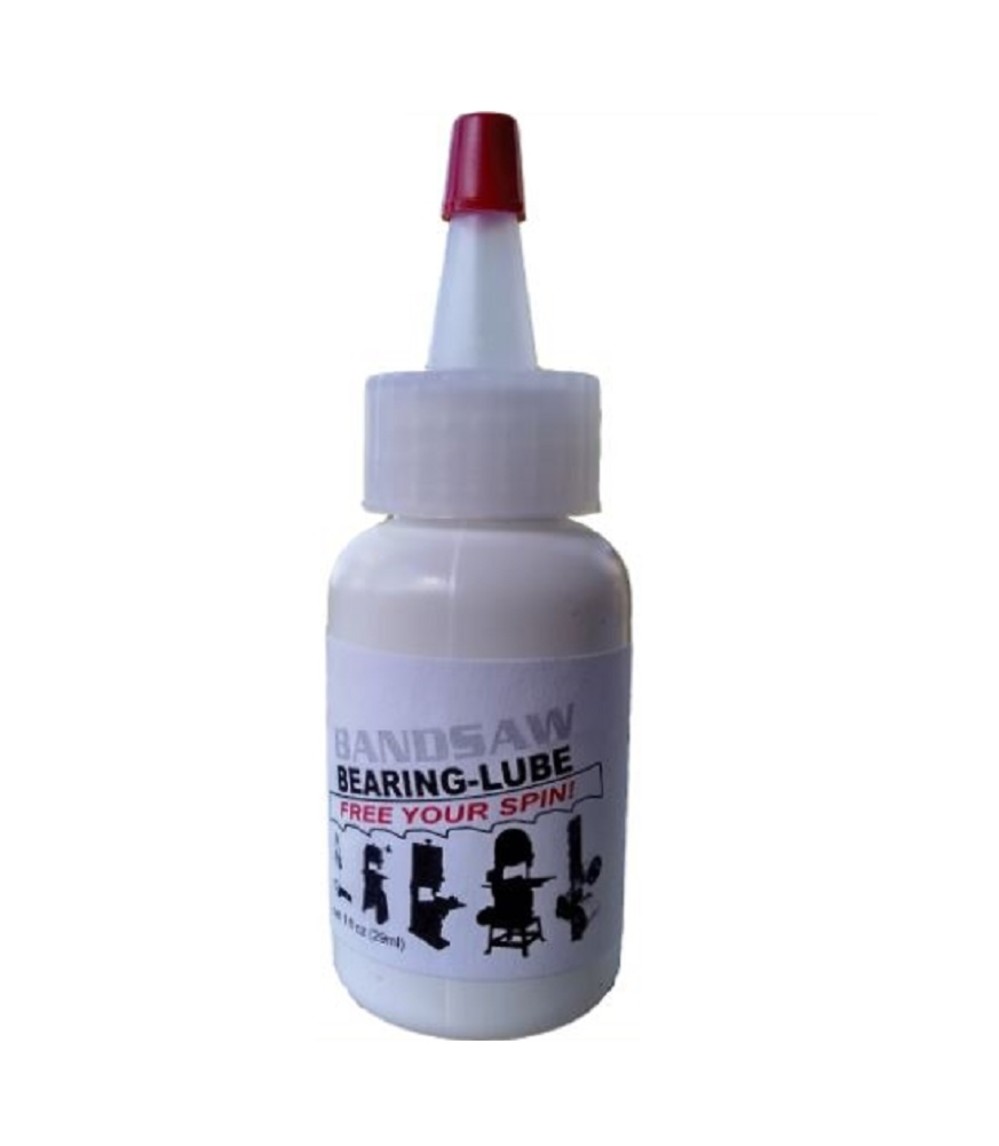 Bandsaw Bearing Lube1 Oz. - Intensery