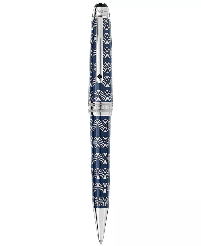 Montblanc Meisterstanduumlck Around the World in 80 Days Solitaire Midsize Ballpoint Pen - Intensery