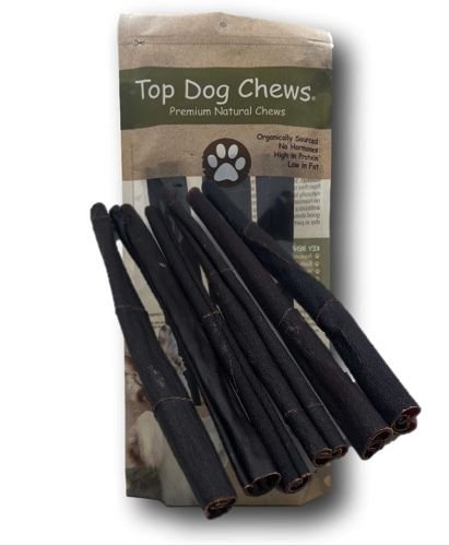 Top Dog Chews Collagen Sticks Natural Dog Treats， 12-in， case of 6 - Intensery