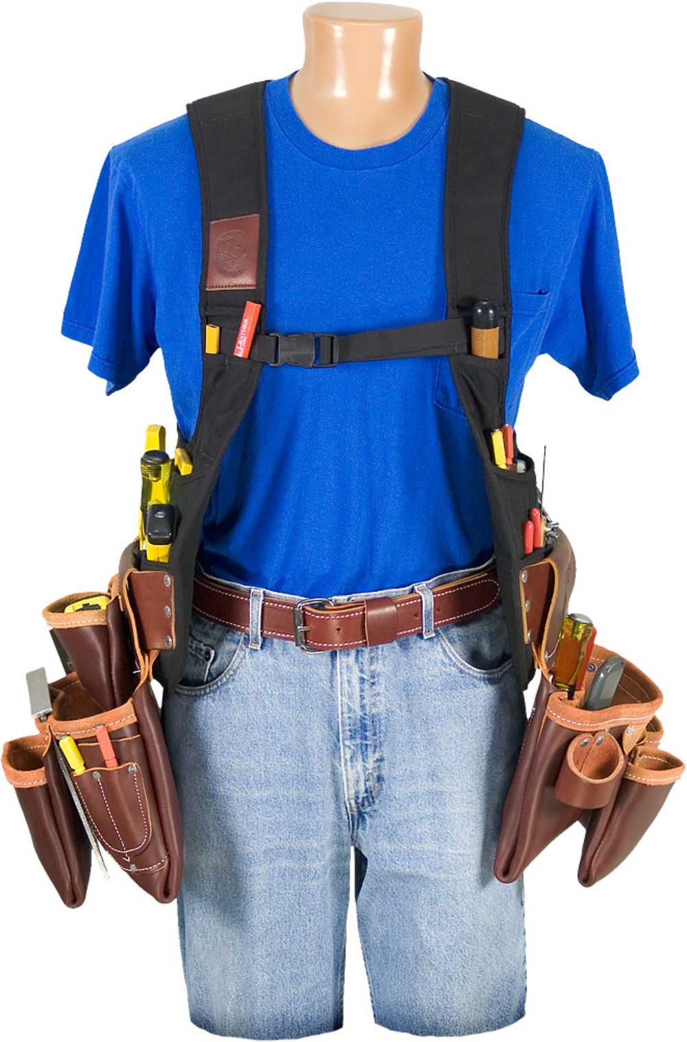 Occidental SuspendaVest Leather PackageLeft Handed - Intensery