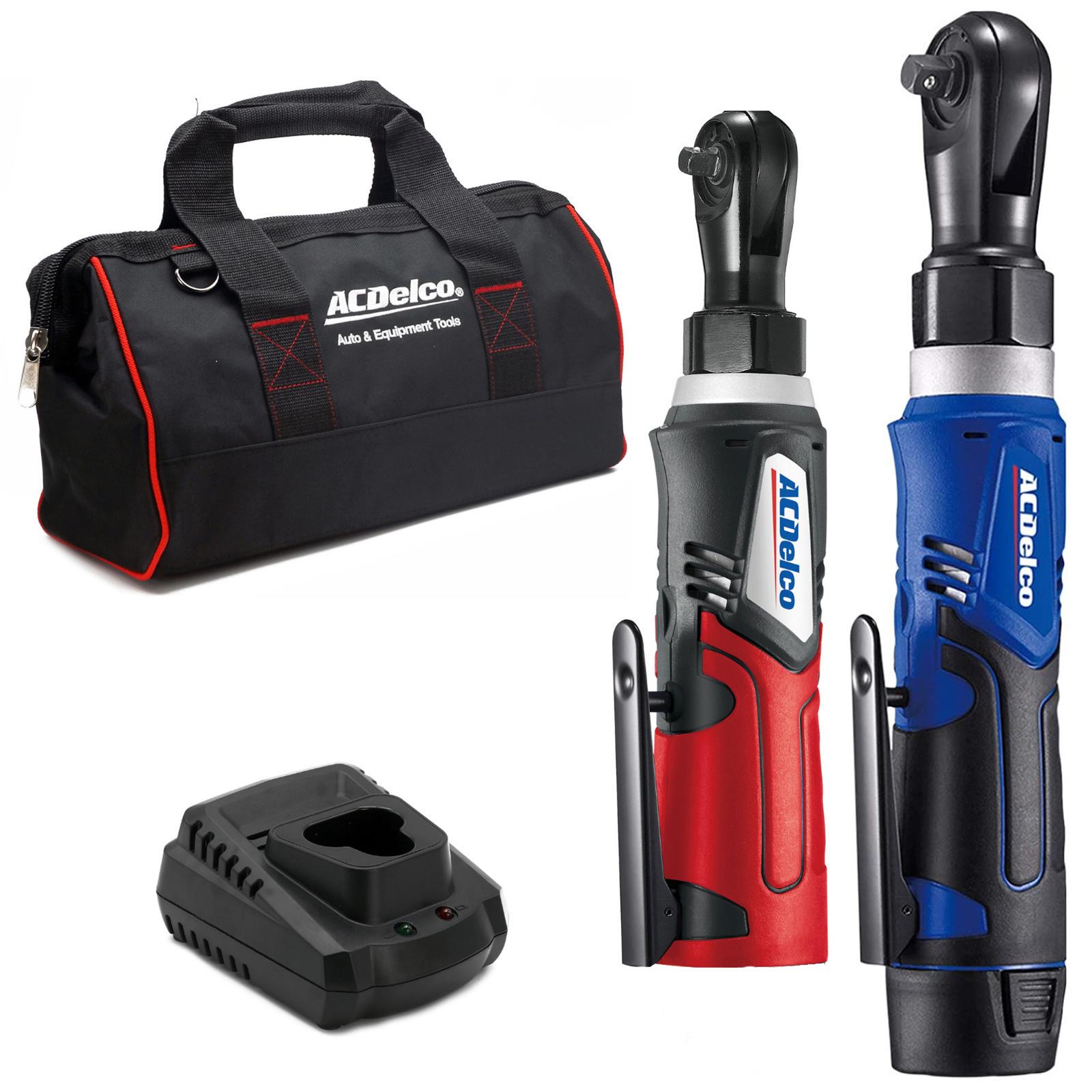 ACDelco Tools ARW1209-K9 ACDelco Tools G12 Series 12 V Cordless Li-ion 2-Tool Combo Kits - Intensery