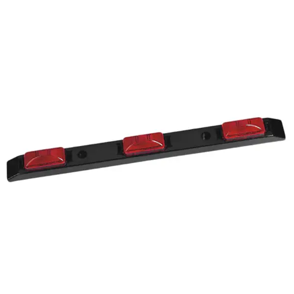 Blazer International Red Sealed ID Light Bar - Intensery