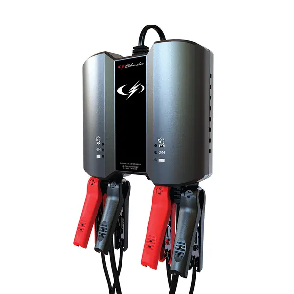 Schumacher 6V/12V 2-Bank 2A Battery Charger/Maintainer - Intensery