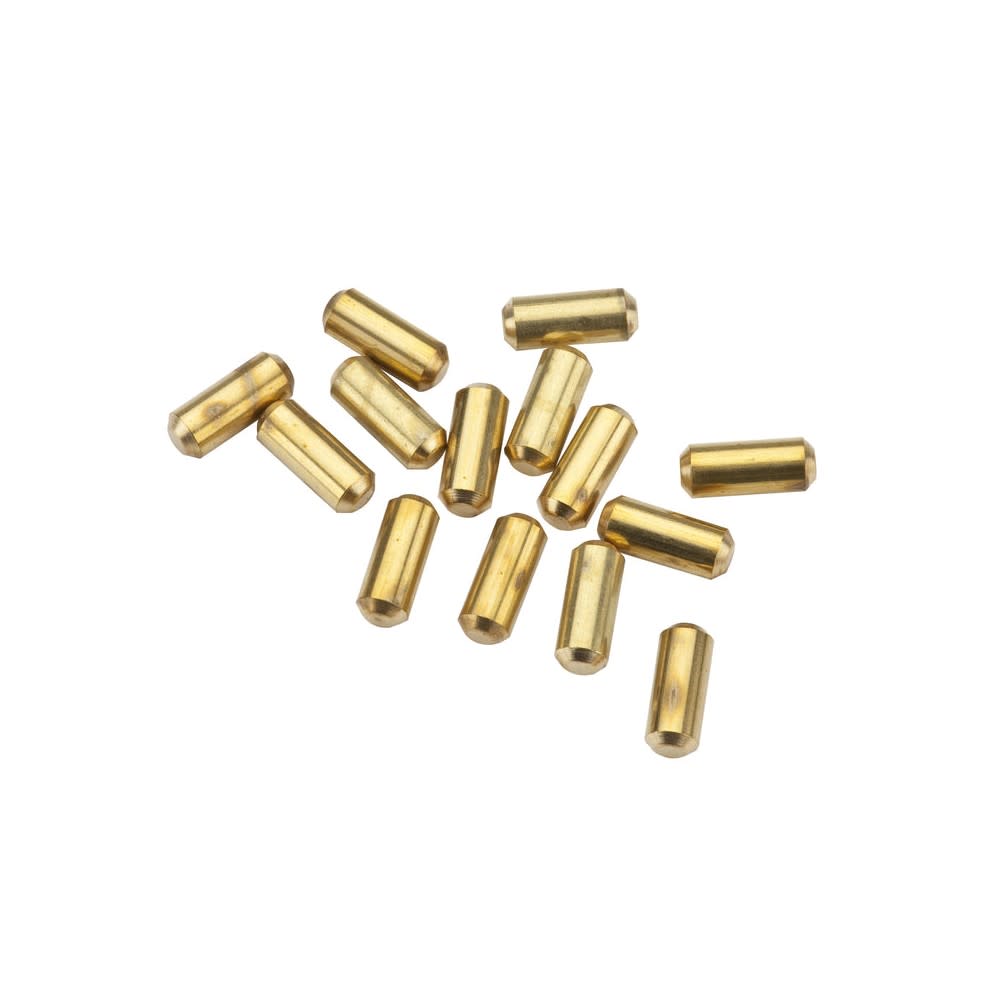 Kwikset 0.287 Dia Metal Lock #6 Bottom Pin 100pk - Intensery