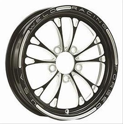 Weld Racing 84B-15272 Weld Racing V-Series Black Anodized Wheels - Intensery