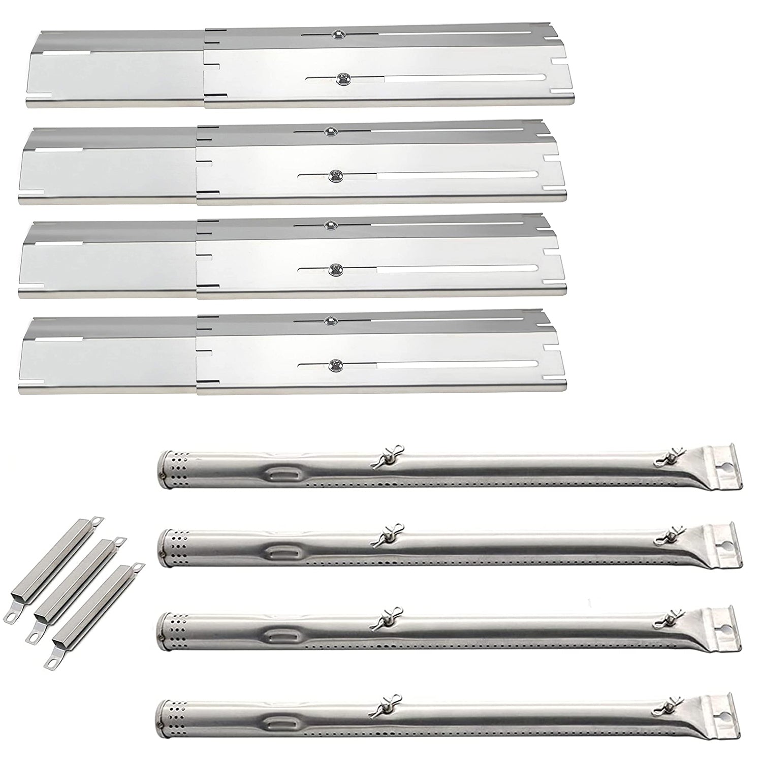 Refurbish Parts Kit for Char-Broil 4 Burner Gourmet Tru Infrared 463251913, 463251012 Gas Grills - Intensery