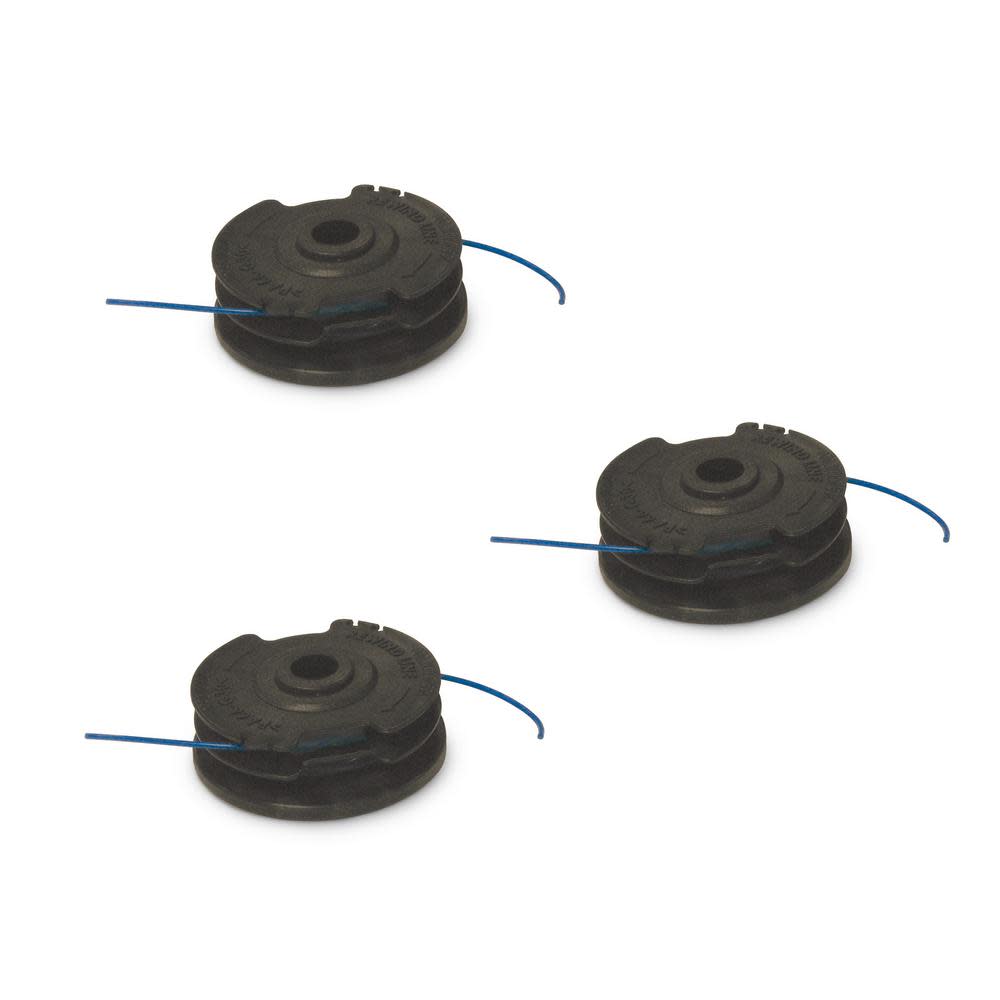 14 x 0.065 Inch Auto-Feed String Trimmer Replacement Spool3/Pk - Intensery