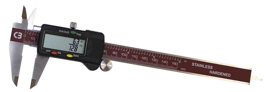 Chicago Brand 50001S Chicago Brand Electronic Digital Calipers - Intensery