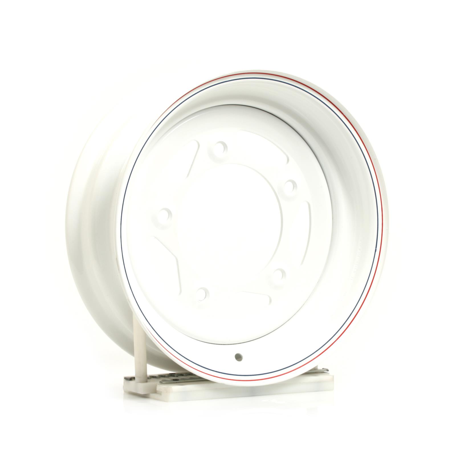 U.S. Wheel 27-5554R U.S. Wheel 27 Series VW Baja Star White Wheels - Intensery
