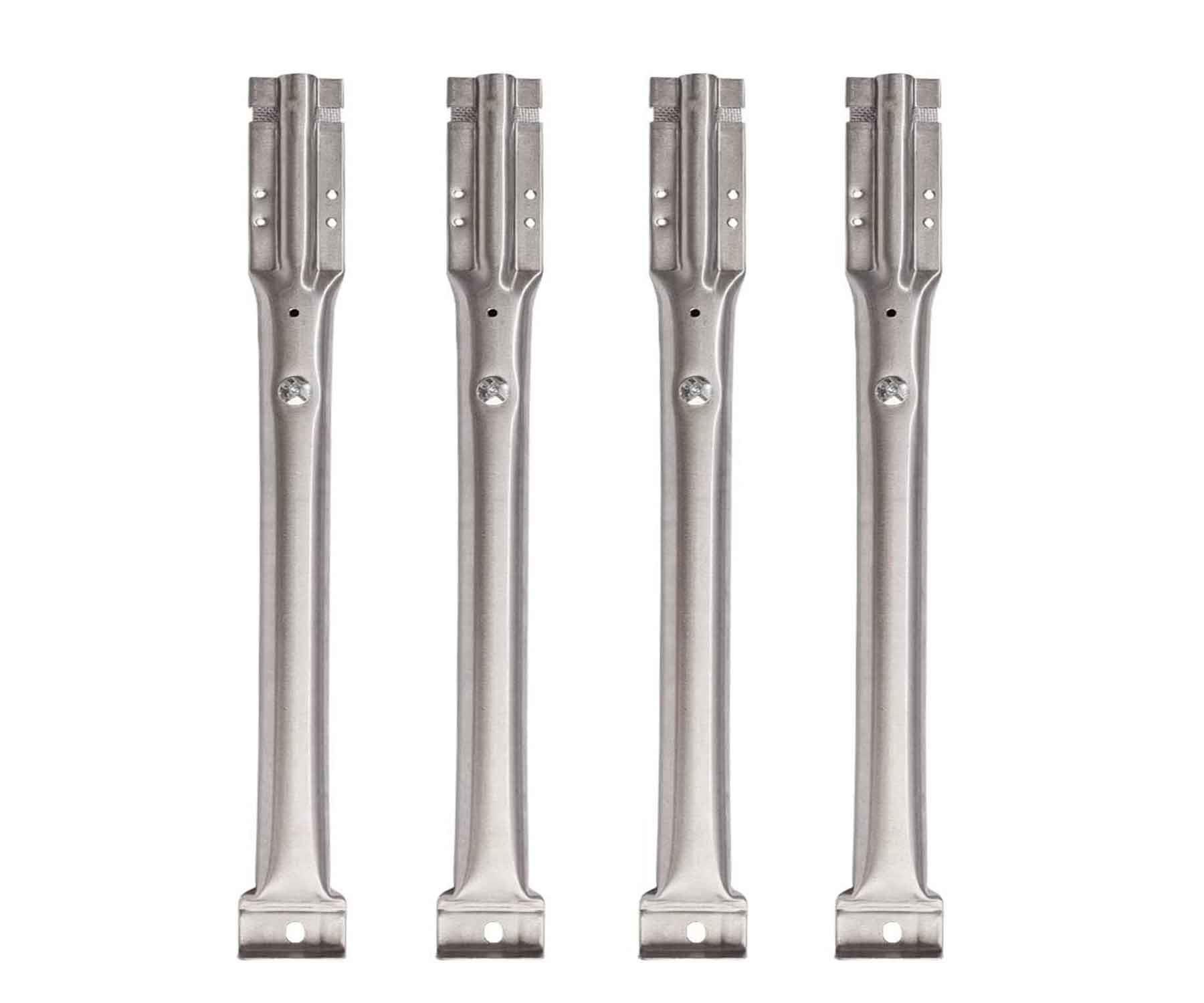 Grill Burner for Kenmore D02M90225 Grill, 4 Pcs Kit 14 7/8 x 1 Burner Replacement - Intensery