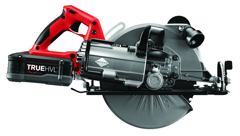 Skilsaw 10-1/4 TRUEHVL™ Cordless Worm Drive Saw Kit - Intensery