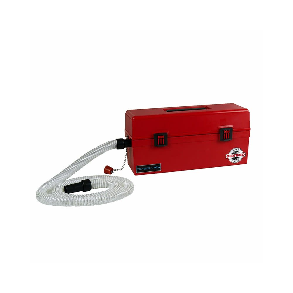 Atrix Omega H13 HEPA Certified System Vacuum Cleaner - Intensery