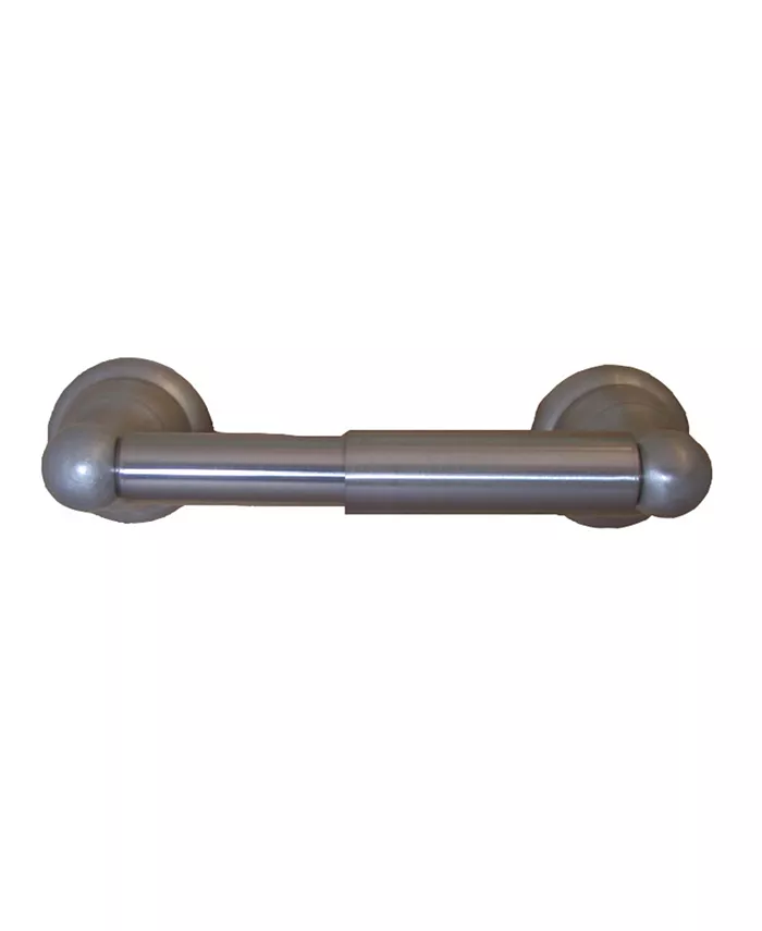 Arista Bath Products Arista Summit Dual Post Toilet Paper Holder Satin Nickel Finish - Intensery
