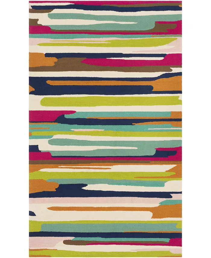 Surya Rain RAI-1271 Camel Area Rug - Intensery