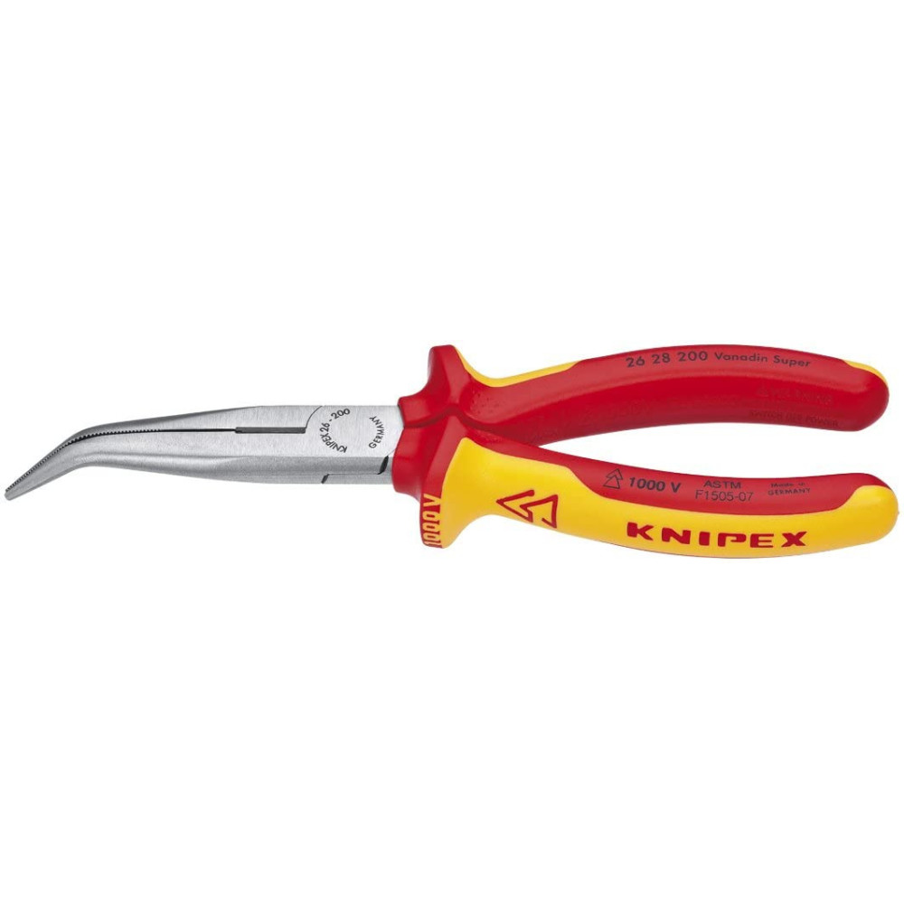 Knipex Cutting Pliers Snipe Nose Side 200 mm 1000V - Intensery