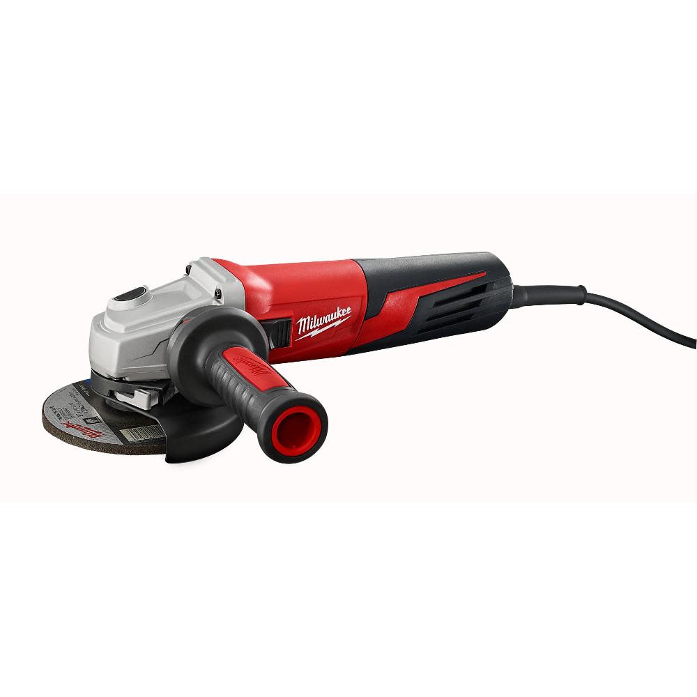 13 Amp 5 In. Small Angle Grinder Slide， Lock-On - Intensery