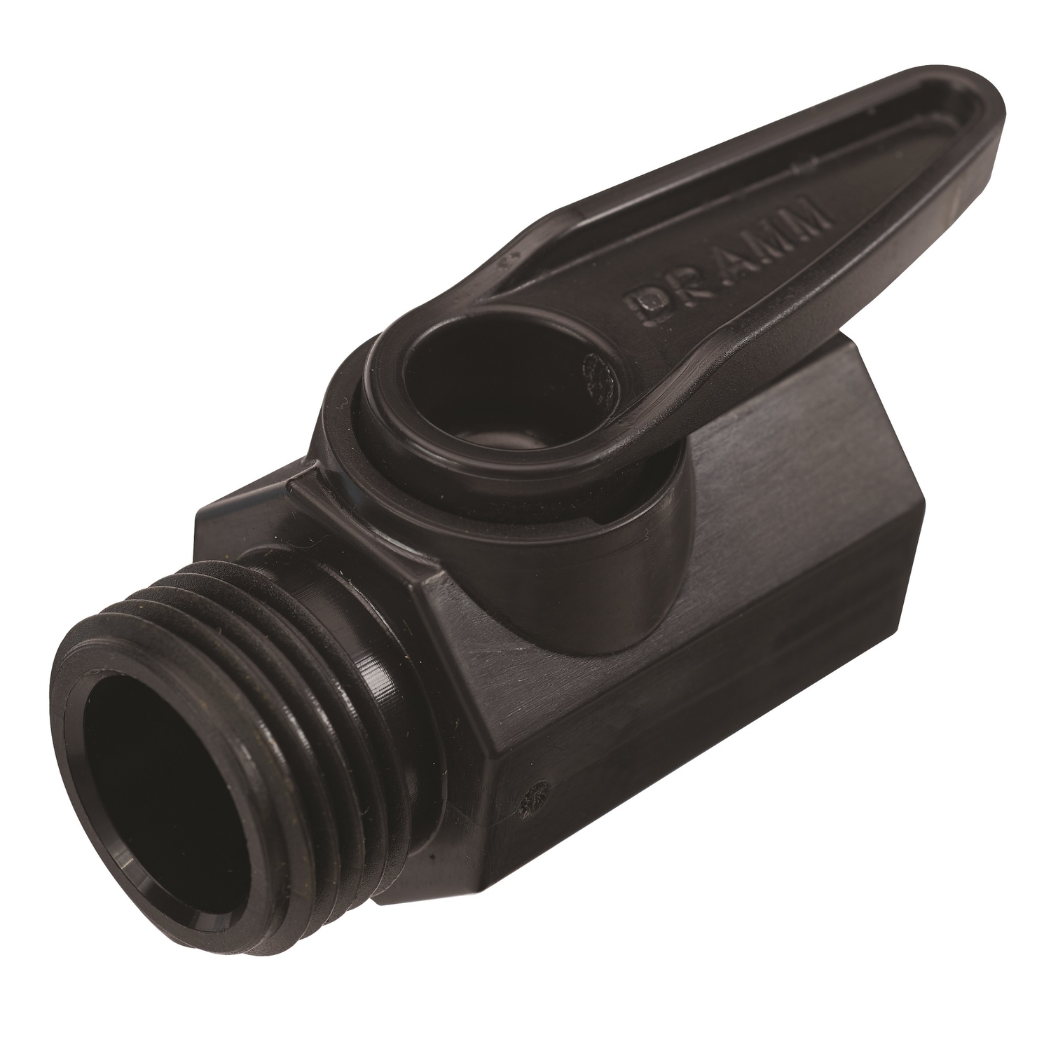 Dramm 3/4 in. Plastic Single Shut-Off Valve - Intensery