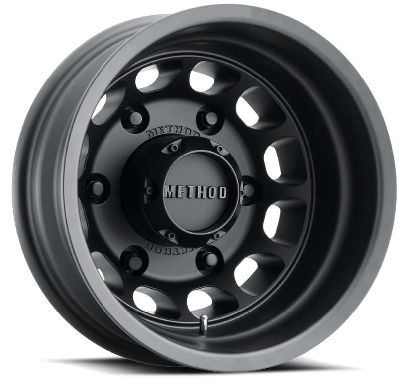 Method Race Wheels MR901655925138N Method Race Wheels MR901 Sprinter Dually Matte Black Wheels - Intensery