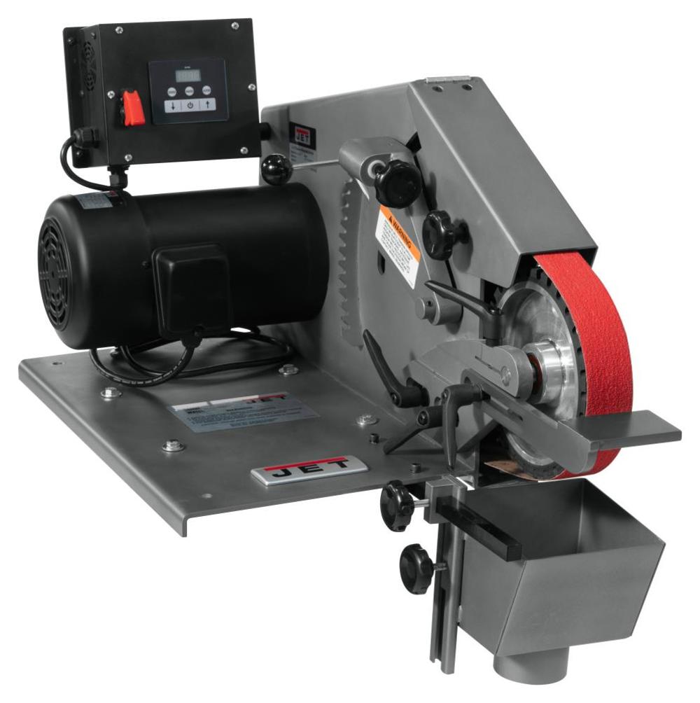 Jet SWG-272VS EVS Square Wheel Grinder 1HP， 115/230V， 1 Phase - Intensery