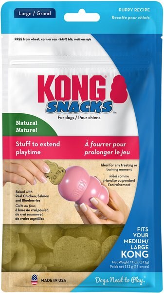 KONG Stuff'N Puppy Snacks Dog Treats - Intensery