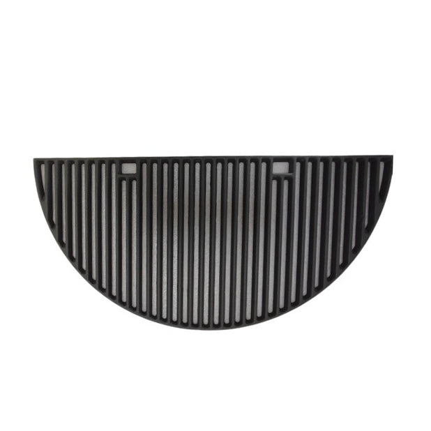Half Moon Cast Iron Grill Grate fits Weber 24