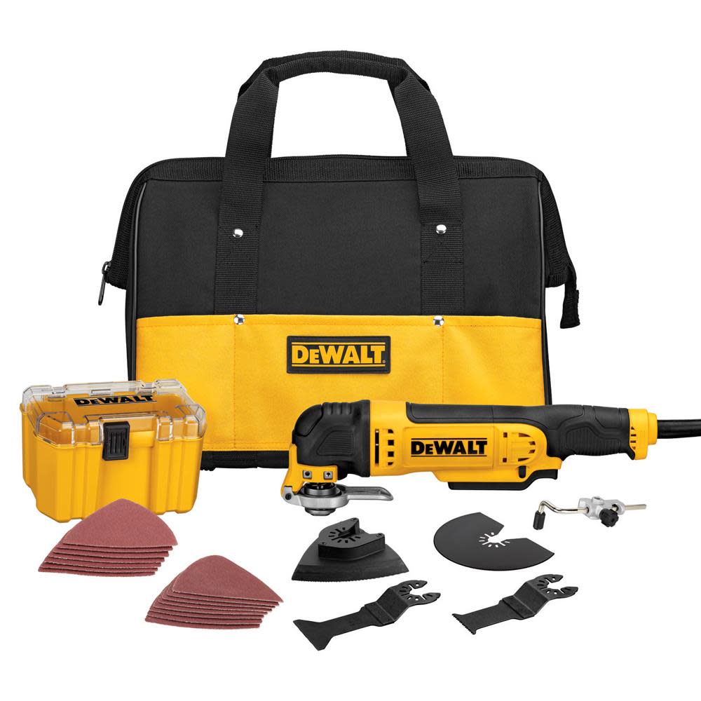 Oscillating Multi-Tool Kit - Intensery