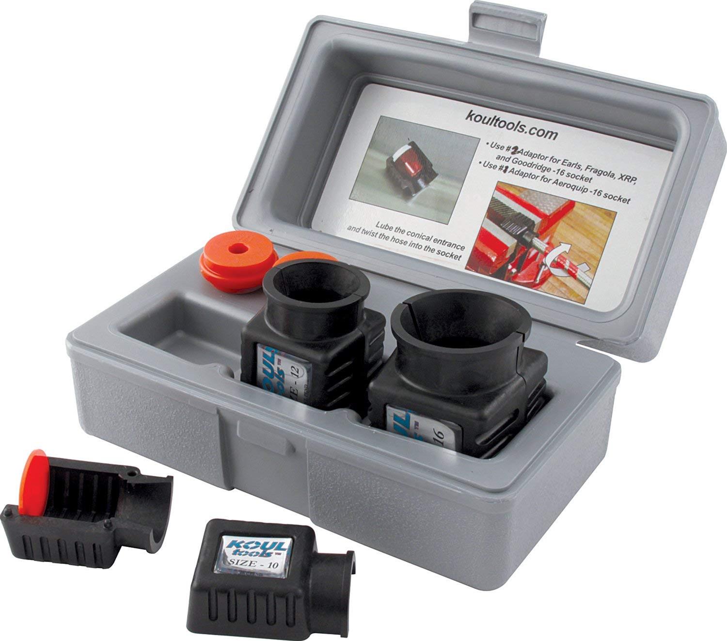 Koul Tools 1016 Koul Tools AN Hose Assembly Tools - Intensery