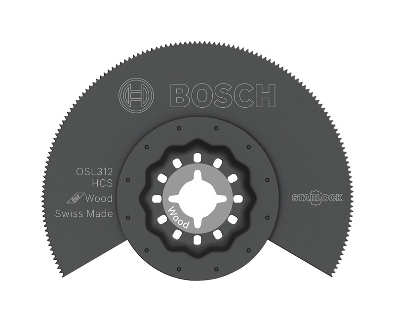 Bosch Starlock 3-1/2 in. X 4 in. L High Carbon Steel Segment Blade 1 pk - Intensery