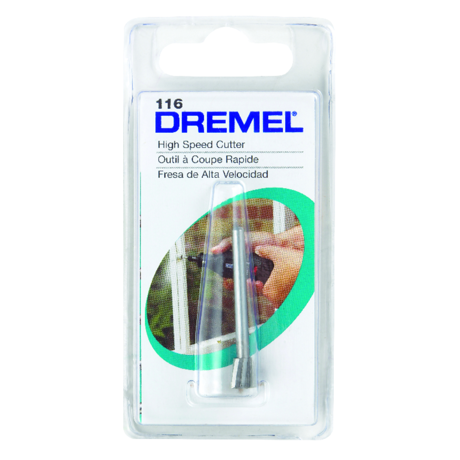 Dremel 1/4 in. X 1.5 in. L High Speed Steel High Speed Cutter 1 pk - Intensery