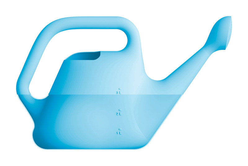 Bloem Blue 1 gal Resin Watering Can - Intensery