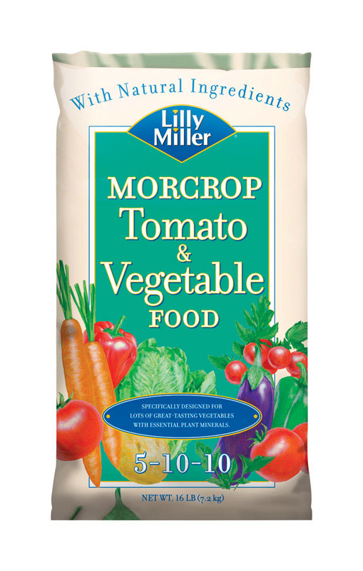 Lilly Miller Morcrop Organic Granules Plant Food 16 lb - Intensery