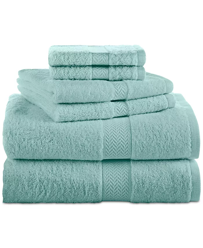 Martex Ringspun Cotton 6-Pc. Towel Set - Intensery