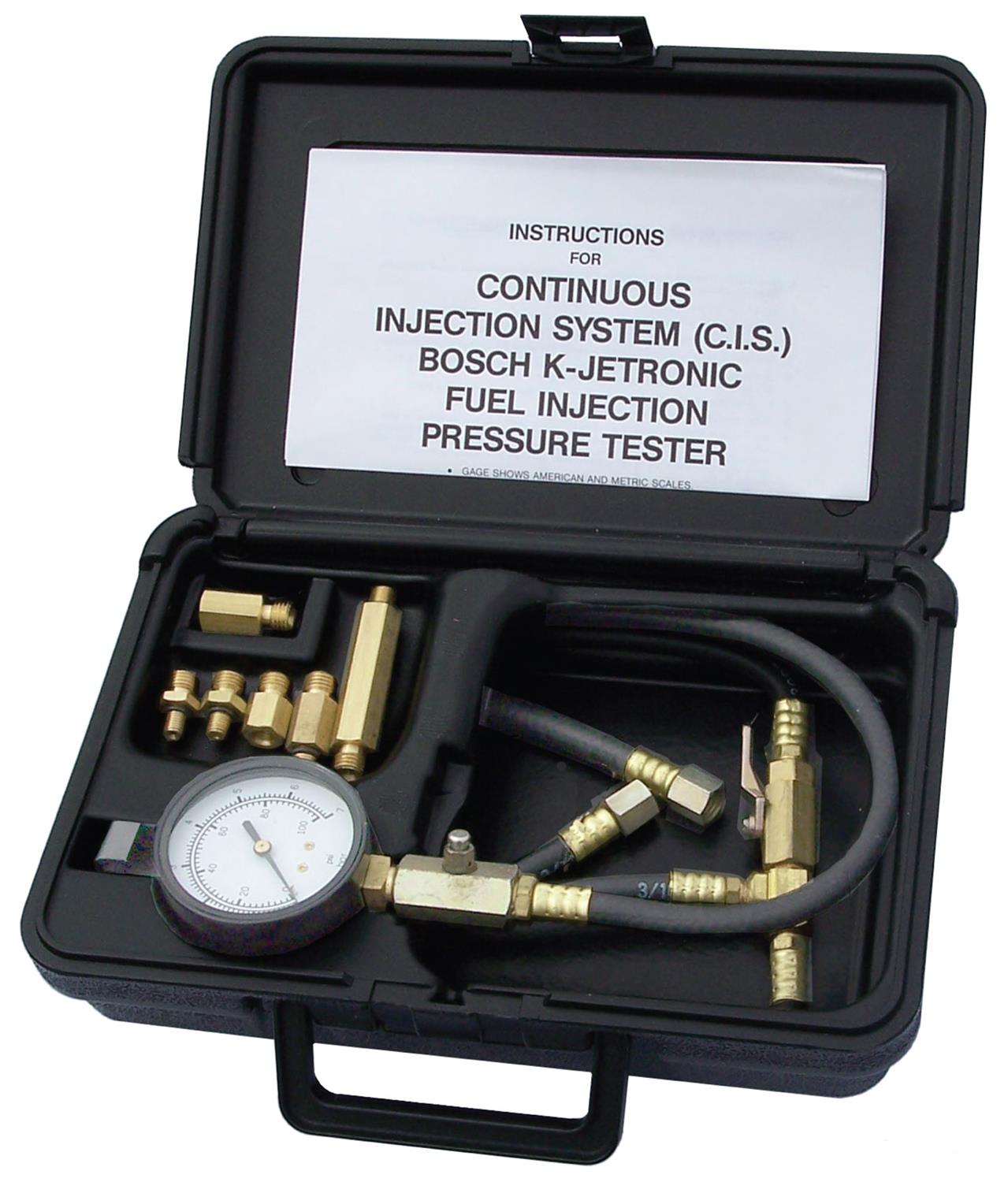 SandG Tool 33865 SandG Tool Aid C.I.S. K-Jetronic Fuel Injection Test Kits - Intensery