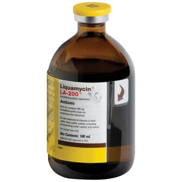 Zoetis Liquamycin LA200 - Intensery
