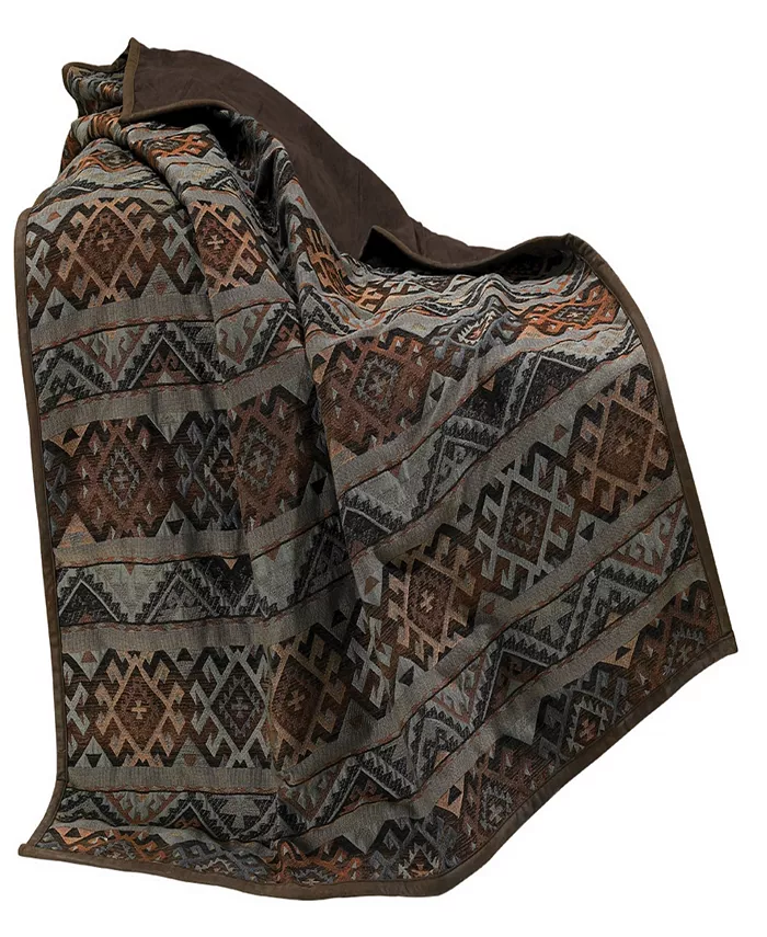 HiEnd Accents Del Rio Throw， 50x60 - Intensery