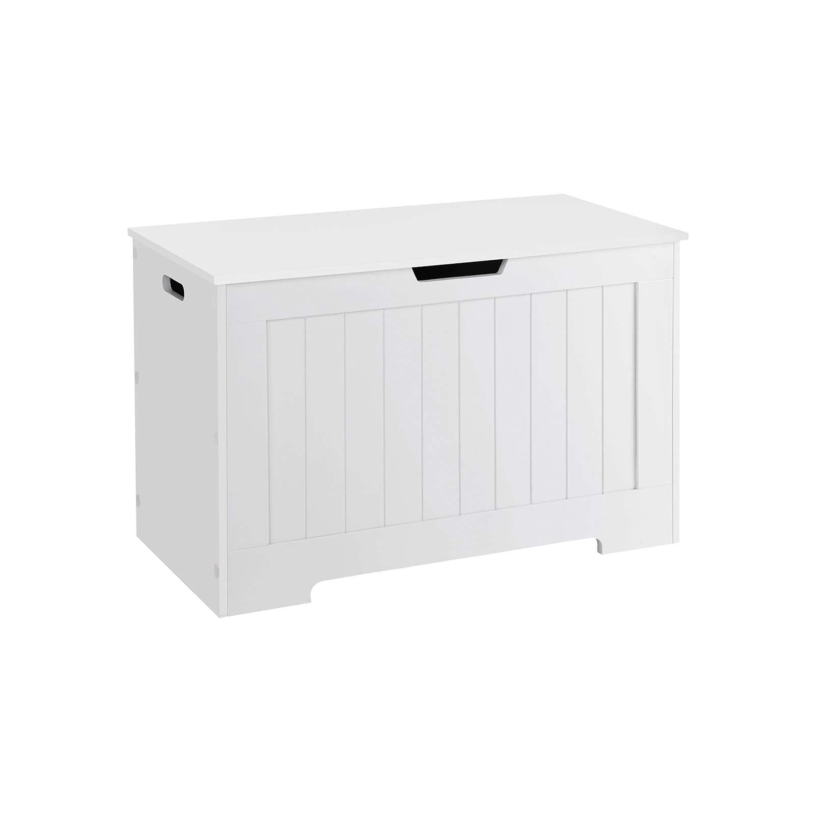 VASAGLE Lift Top Entryway Storage ChestWhite - Intensery