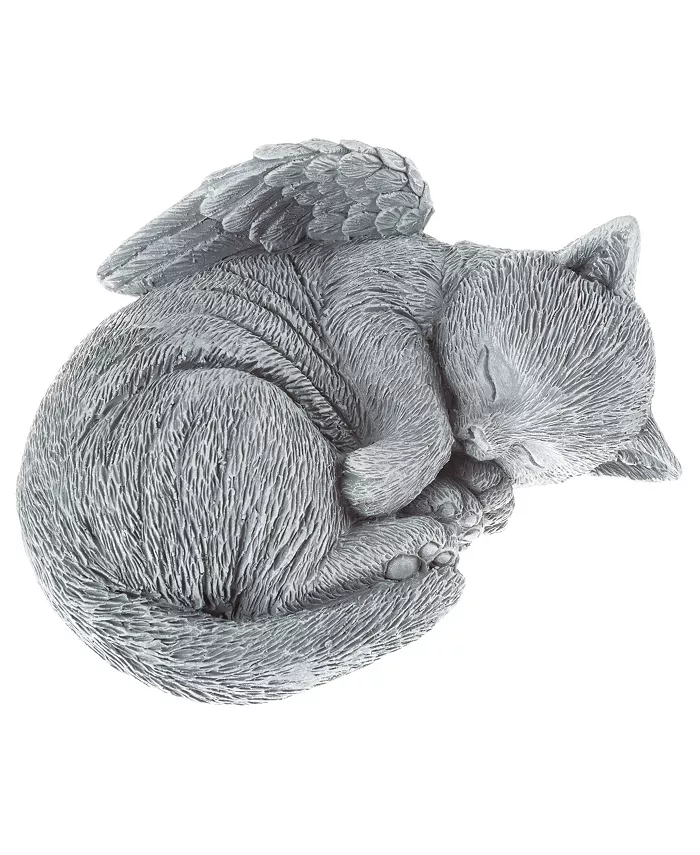 Pure Garden CAT MEMORIAL STONE - - Intensery
