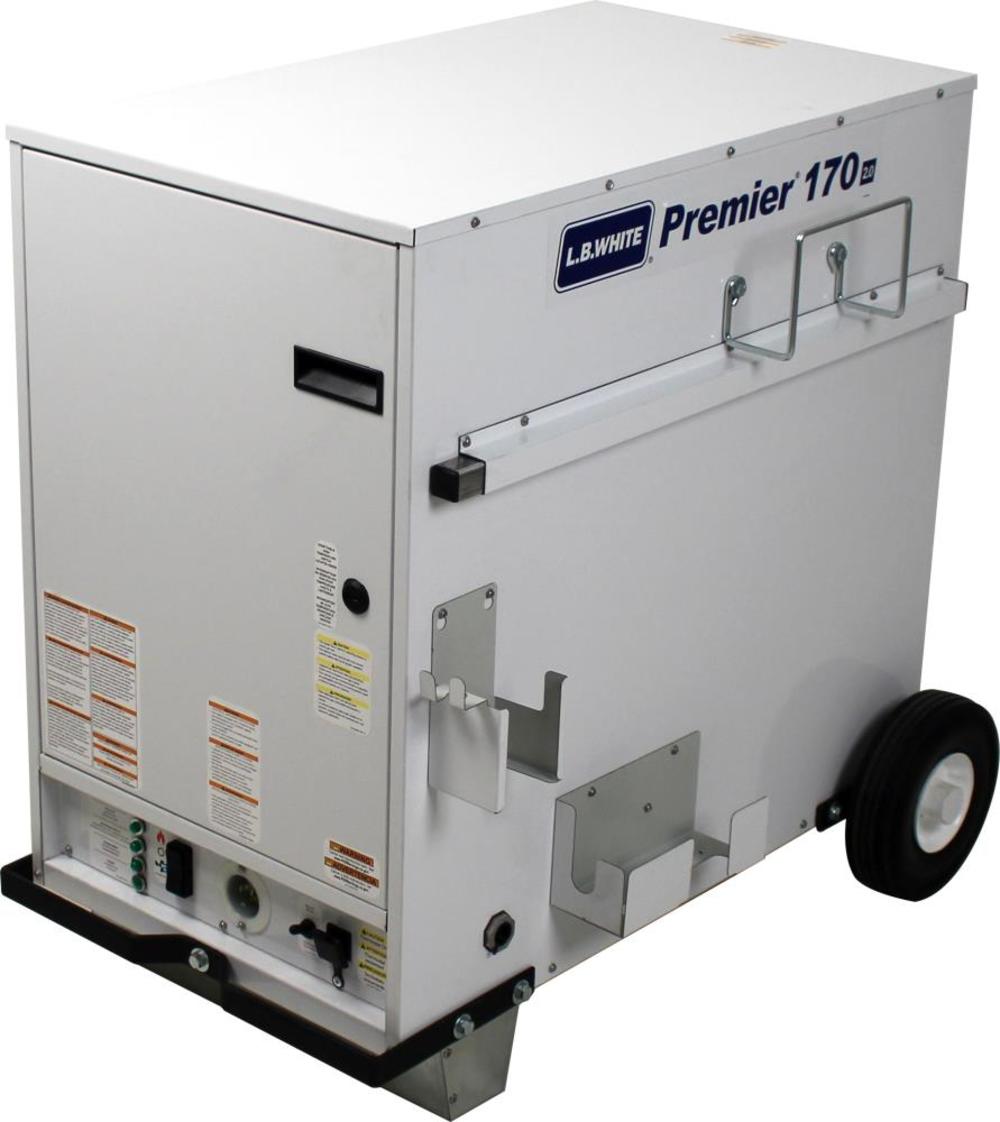 170，000BTU Portable LP Ductable Heater - Intensery