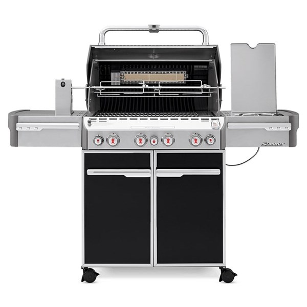 Summit E-470 Gas Grill - Black - Intensery