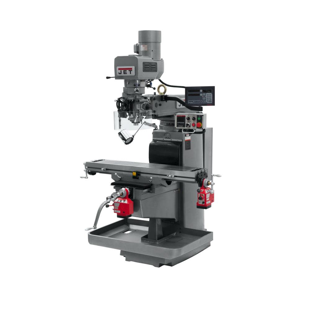 JET JTM-1050EVS2/230 Vertical Milling Machine 690636 from JET - Intensery