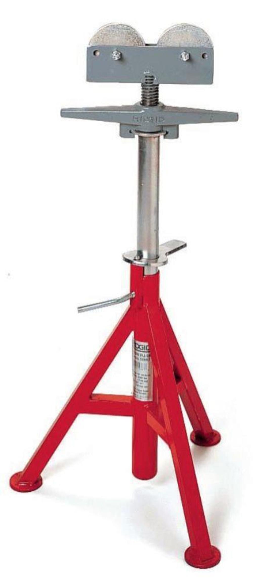 Ridgid RJ99 Roller Head High Pipe Stand 56672 from Ridgid - Intensery