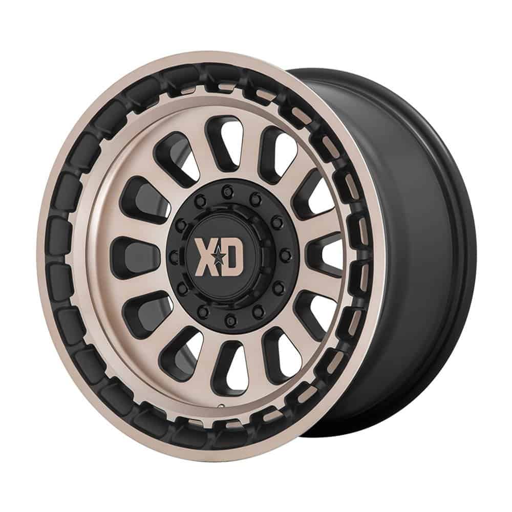 XD XD856 OMEGA XD856 17X9 6X135/5.5 S-BLK BRZTCC 18MM - Intensery