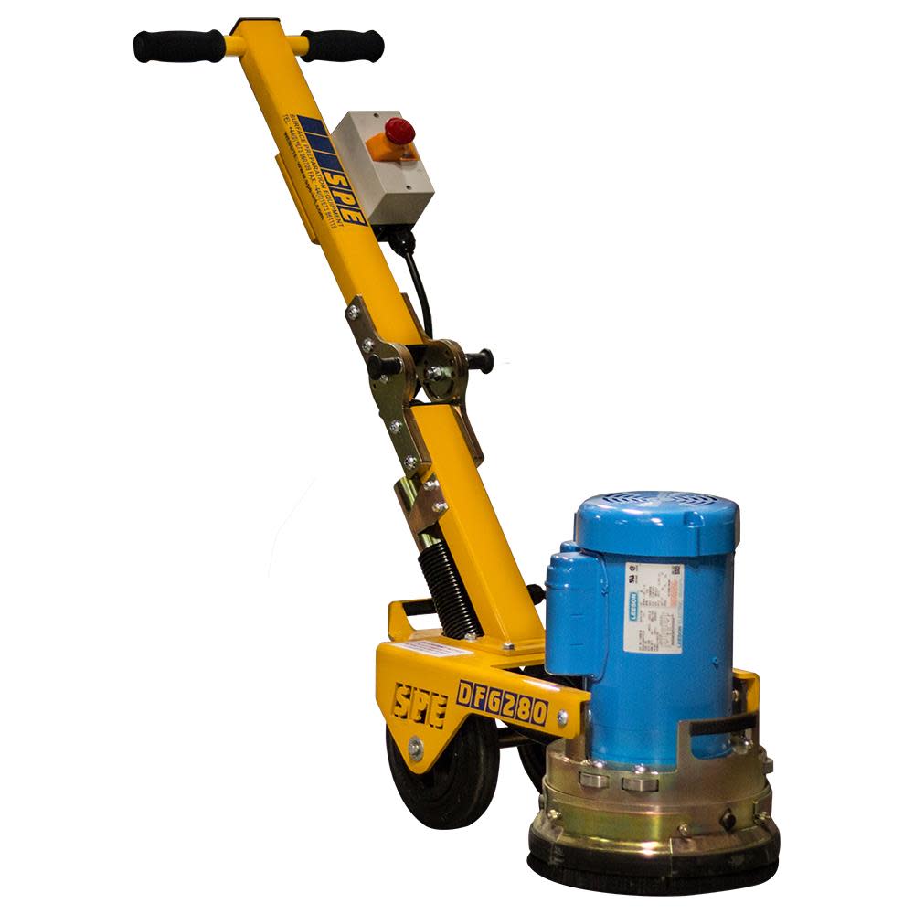 SPE DFG280 Single Head Floor Grinder， 110V - Intensery