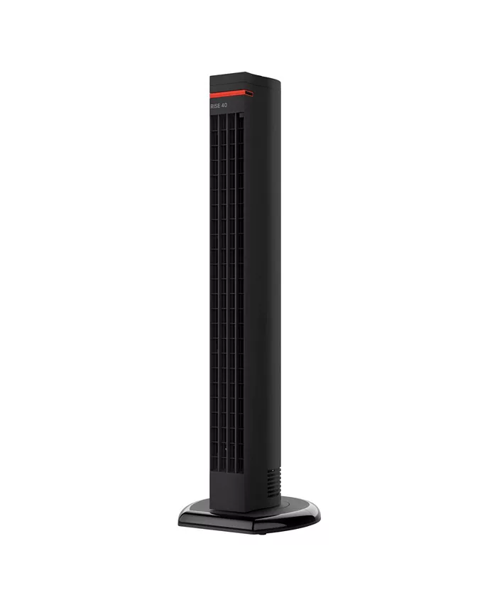Sharper Image Rise 40 Tower Oscillating Fan with Remote Control - Intensery