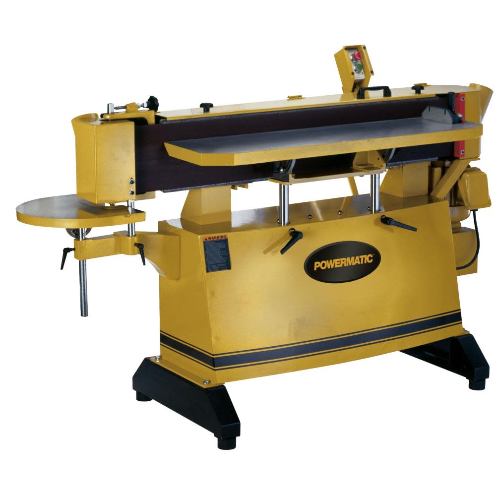 Oscillating Edge Sander， 3HP 3PH 230/460V - Intensery