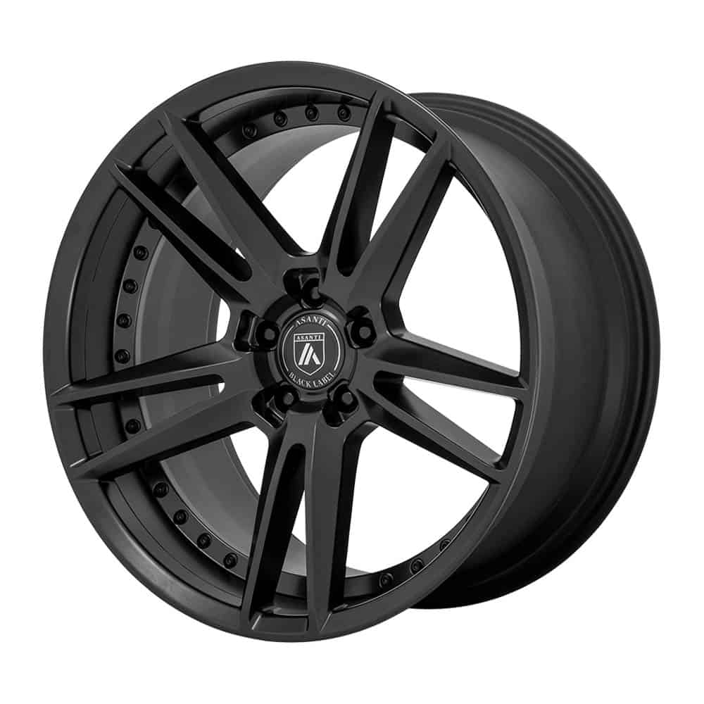 Asanti Black ABL-33 REIGN AB33 20X9 5X4.5 S-BLK 35MM - Intensery
