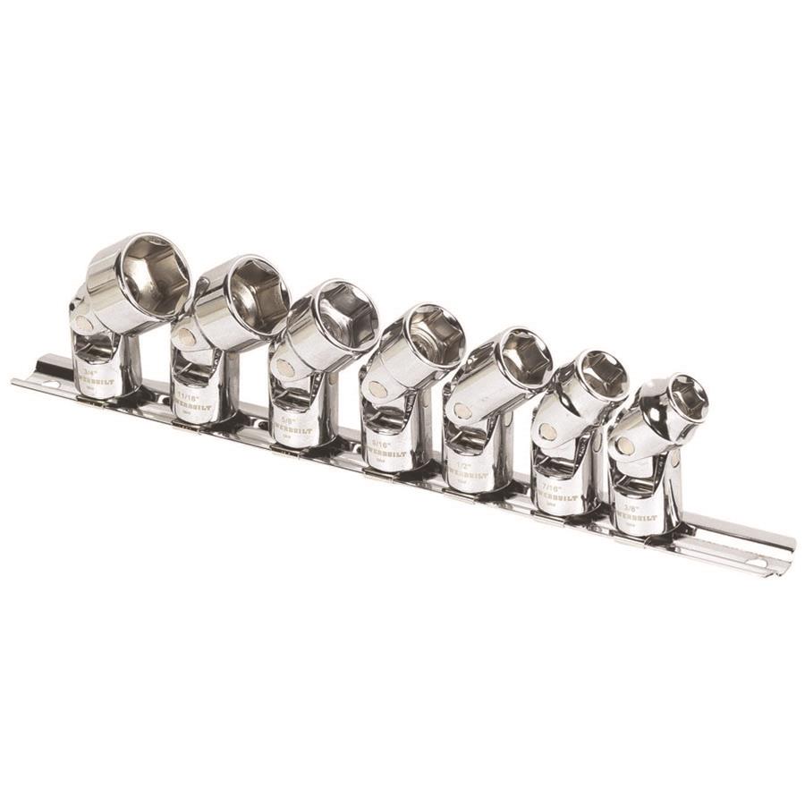Powerbuilt Tools 642163 Powerbuilt Socket Sets - Intensery